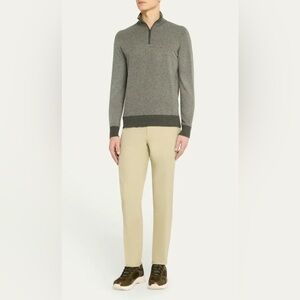 Loro Piana Roadster Mezzocollo Sweater
Cashmere